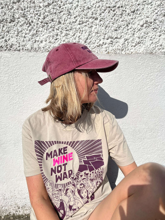 Vintage Cap - Red