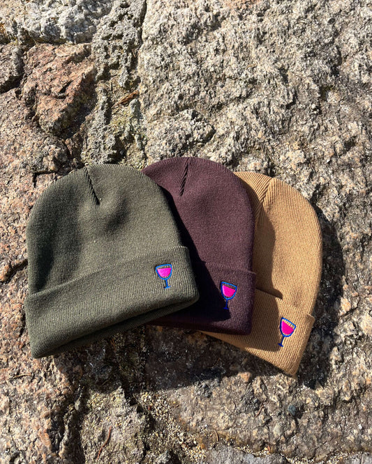 Beanie Olive Green