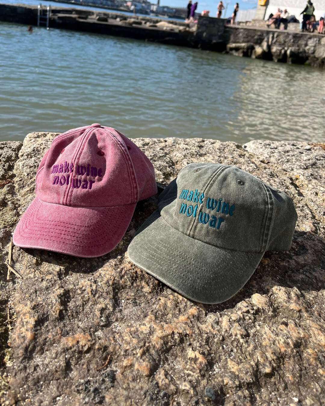 Vintage Cap - Olive