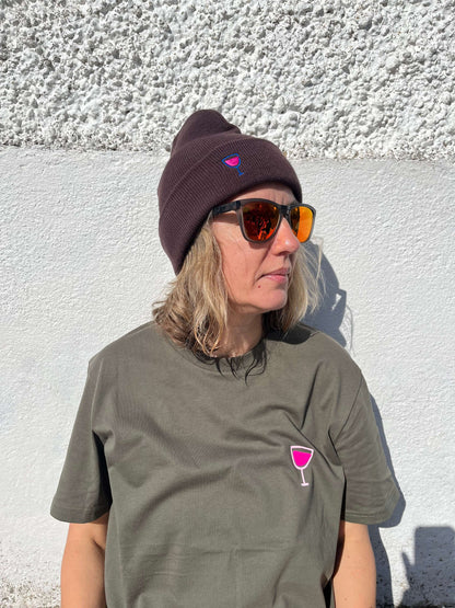 Beanie Plum