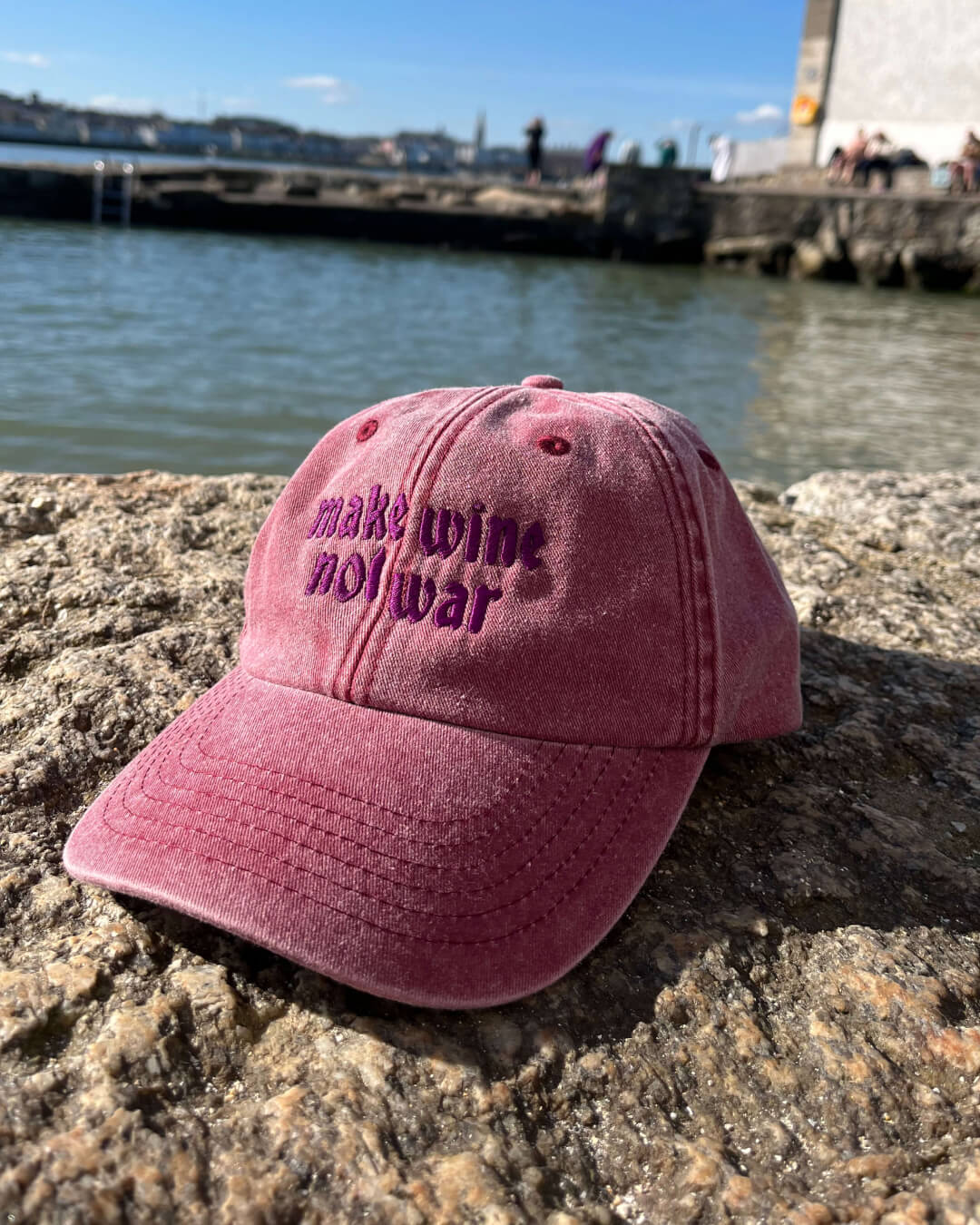 Vintage Cap - Red