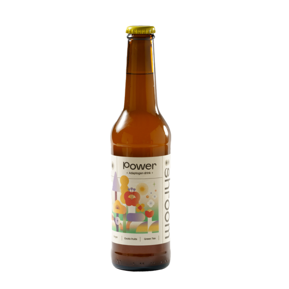 Shroom Power Adaptogen Wellness Drink