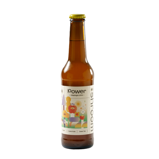 Shroom Power Adaptogen Wellness Drink