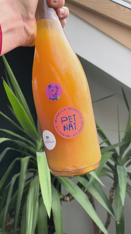Pet Nat Johanniter Brut Nature