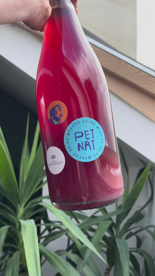 Pet Nat St Laurent Brut Nature