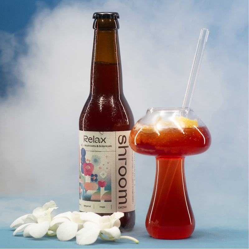 Shroom Relax Adaptogen Wellness Drink