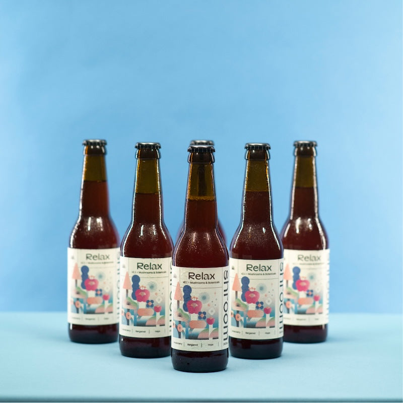 Shroom Relax Adaptogen Wellness Drink
