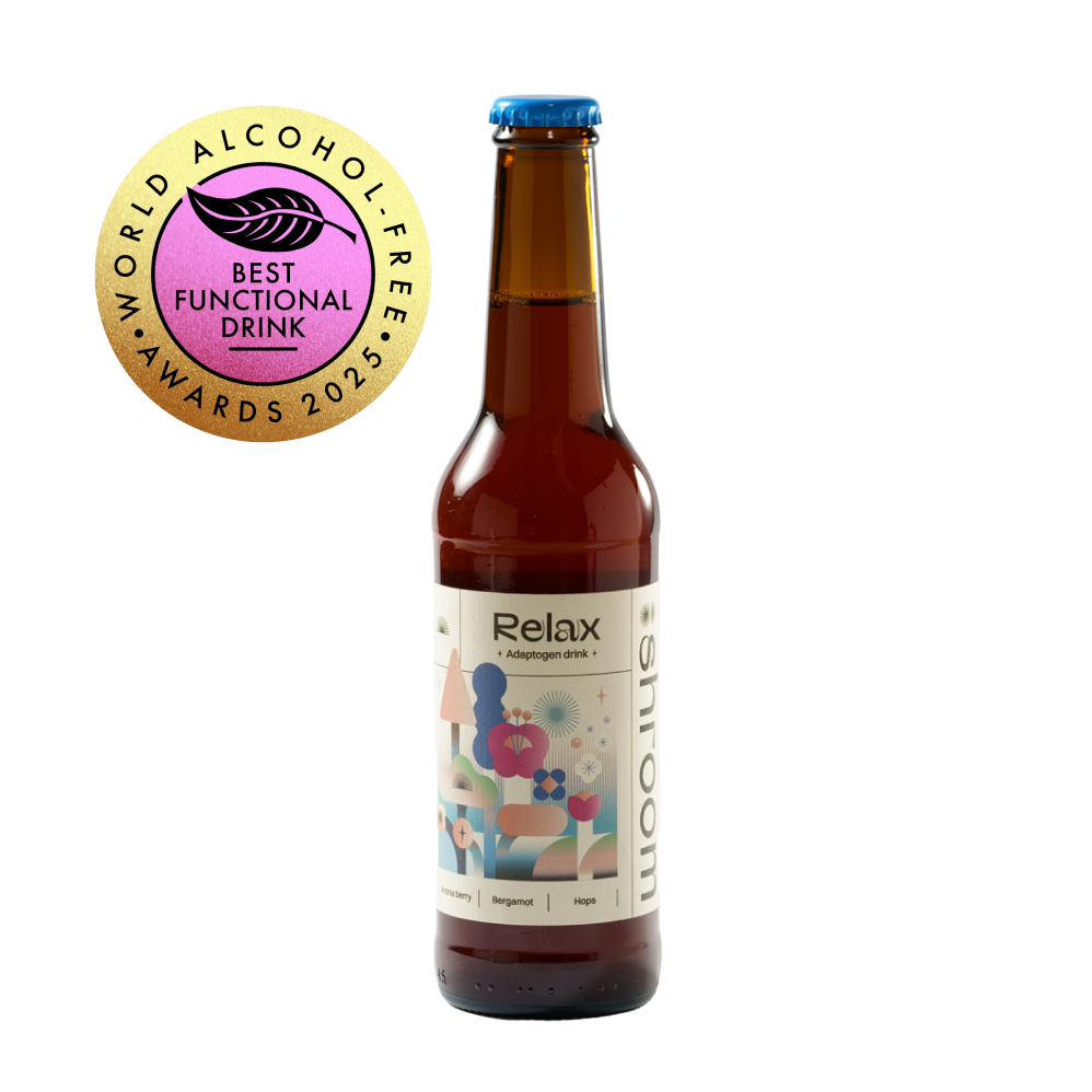 Shroom Relax Adaptogen Wellness Drink