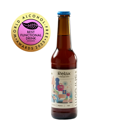 Shroom Relax Adaptogen Wellness Drink