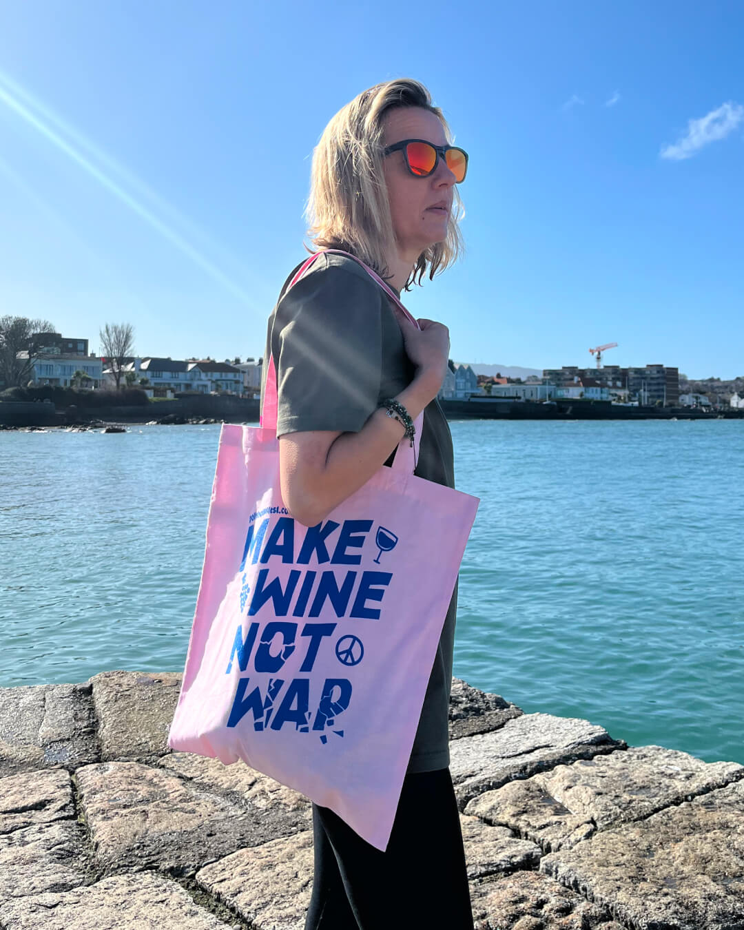 Tote Bag Pink